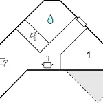 Duenenvilla 12, Whg 3 * Lubeka