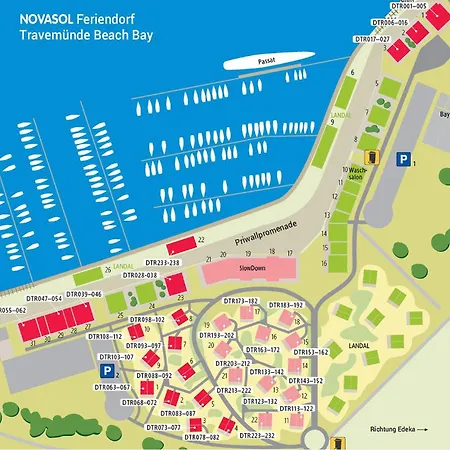 Apartmán Duenenvilla 12, Whg 3