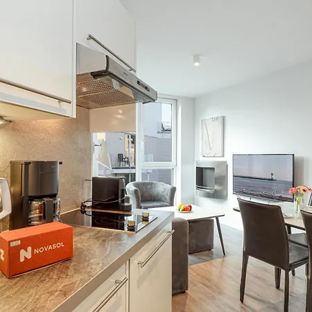 Apartment Duenenvilla Deluxe Lubeck