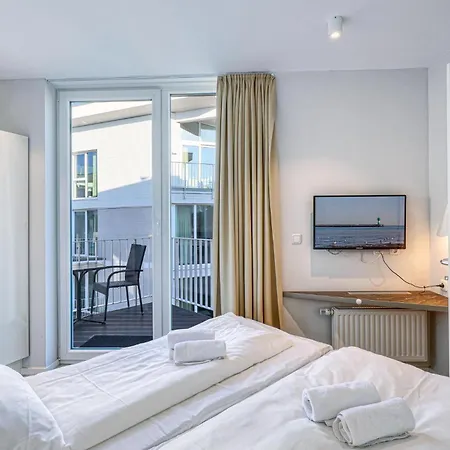 Duenenvilla 12, Whg 3 Lejlighed Lübeck