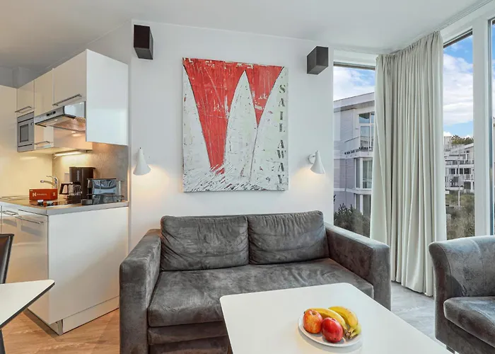 Appartement Duenenvilla 12, Whg 3 *