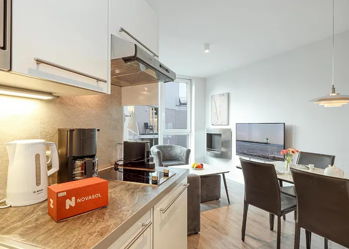 Appartement Duenenvilla 12, Whg 3 Priwall