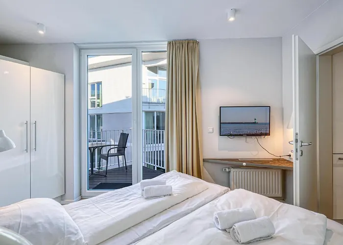 Duenenvilla 12, Whg 3 Appartement Priwall